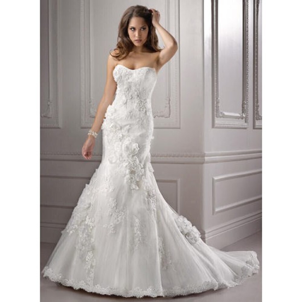 Maggie Sottero Wedding Gown A3565 Adrianna